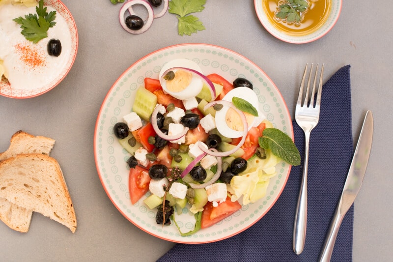 Salade grecque