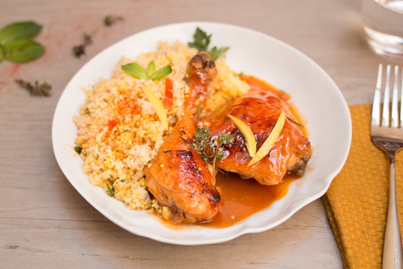 Poulet new orleans style