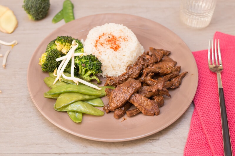 Boeuf Teriyaki
