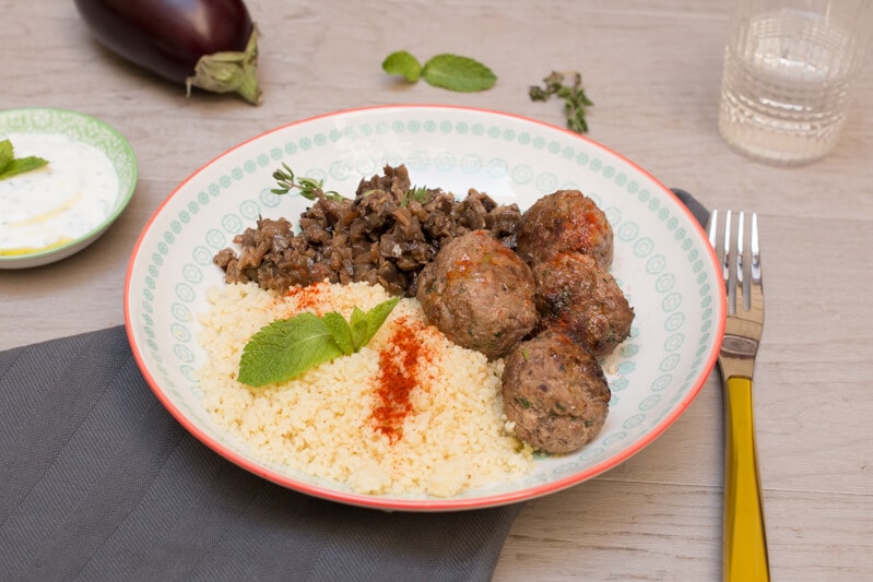 Boulettes de boeuf à l'orientale