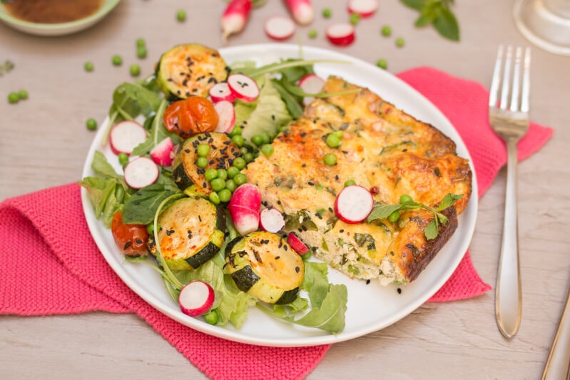 Fritatta ricotta