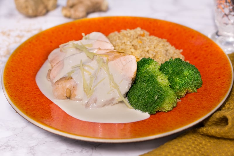 Poulet gingembre quinoa
