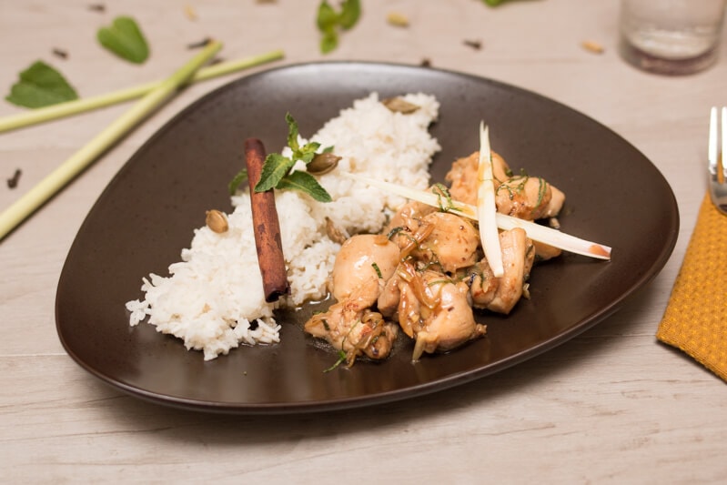wok chicken