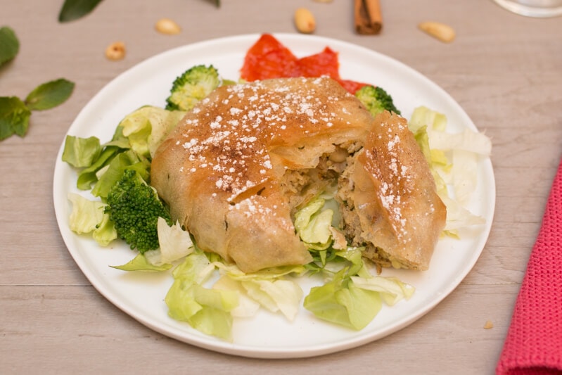 Pastilla poulet