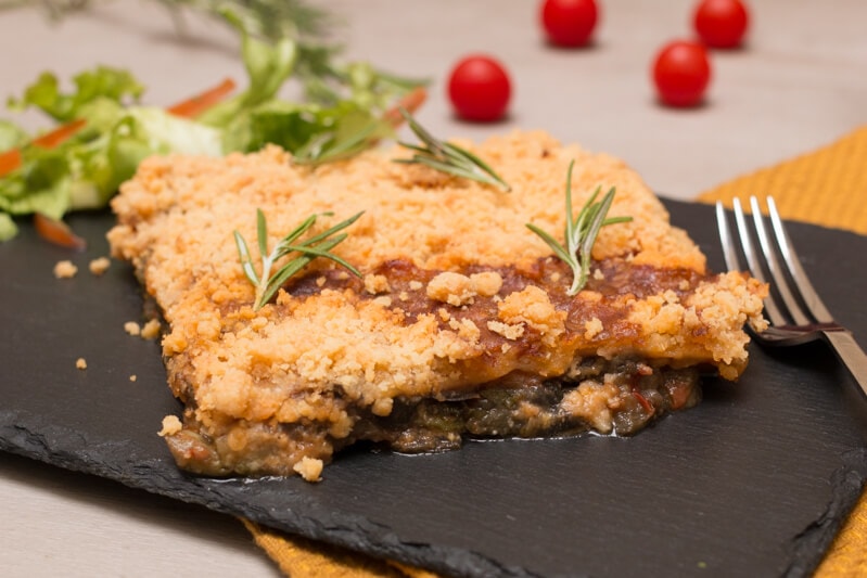 Crumble provencal