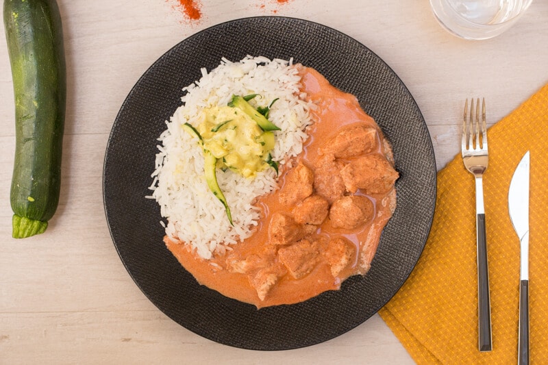 Poulet Tandoori