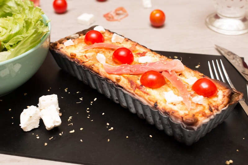 Tarte tomate feta