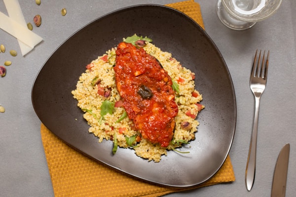 Aubergine rôtie