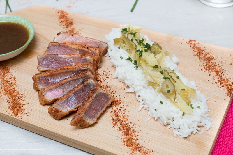Tataki de thon