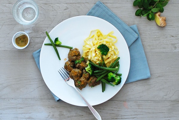 Boulettes porc épicées