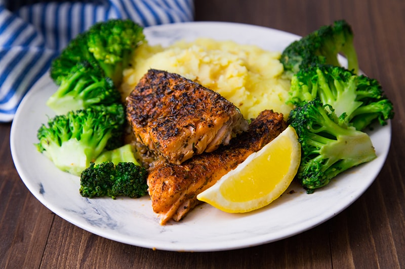 Blackened Saumon
