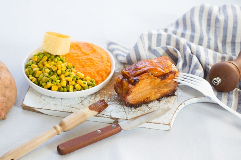 BBQ ribs