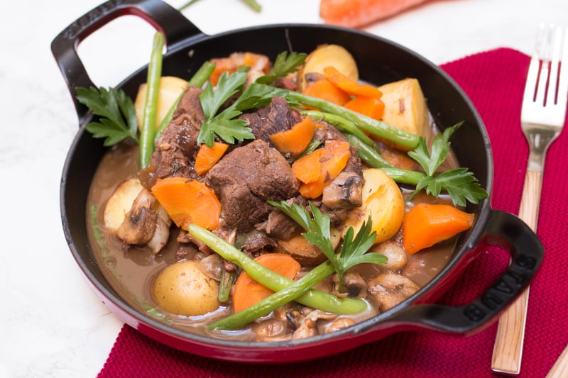 Boeuf bourguignon