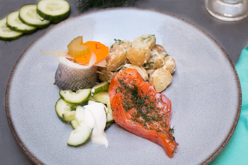 Assiette scandinave