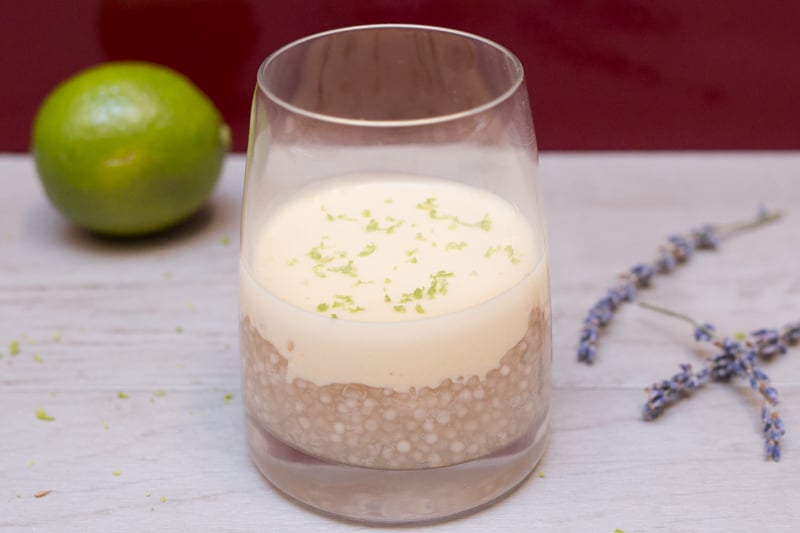 Perles de tapioca
