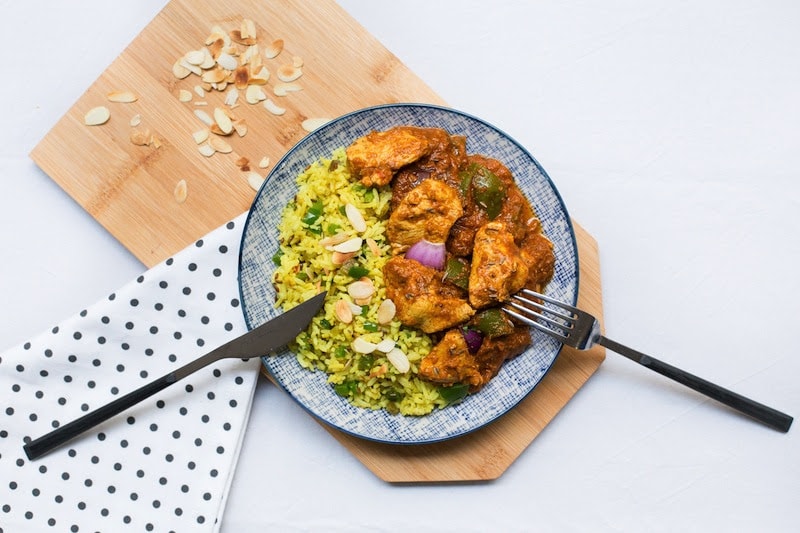 Poulet tikka