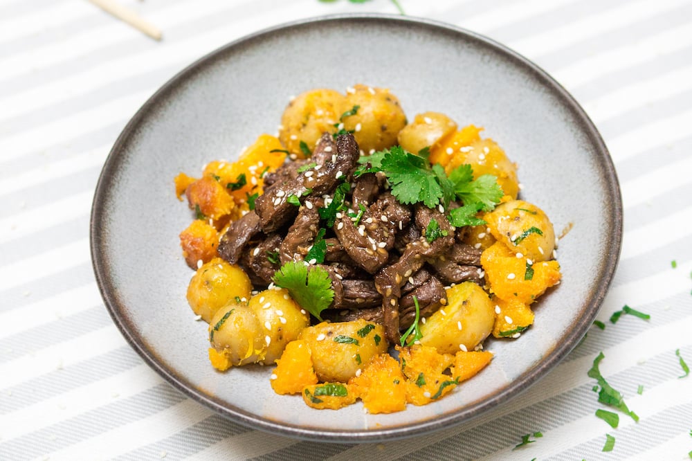 Boeuf teriaki
