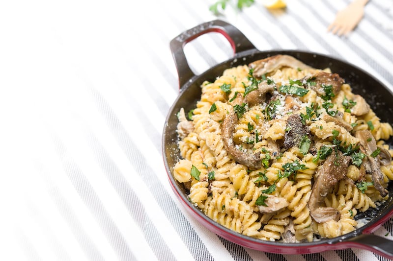Fusili aux champignons