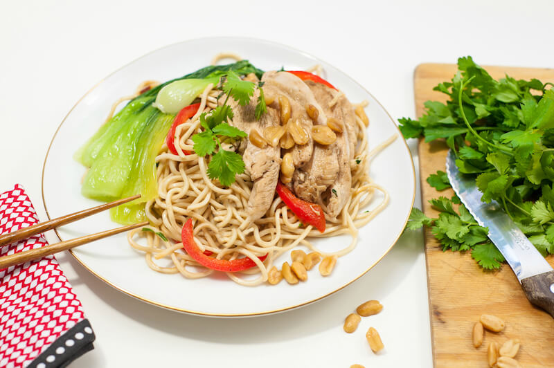 Poulet thai