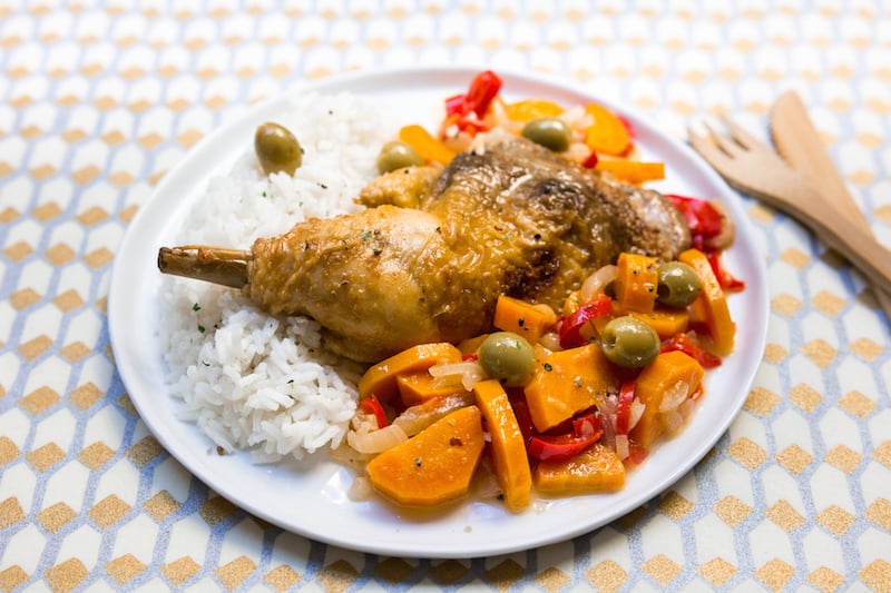 Poulet Yassa