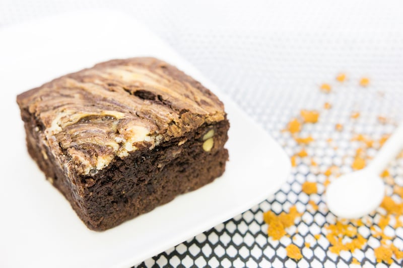 Brownie marbre