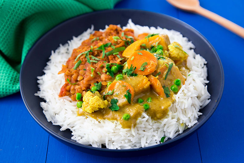 Curry de légumes