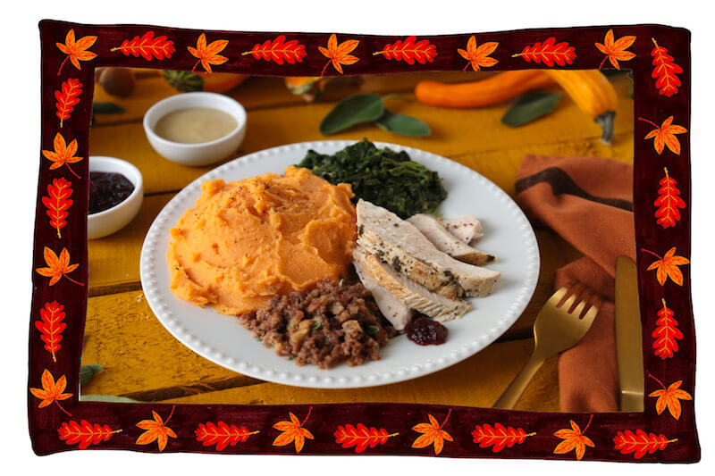 Dinde thanksgiving
