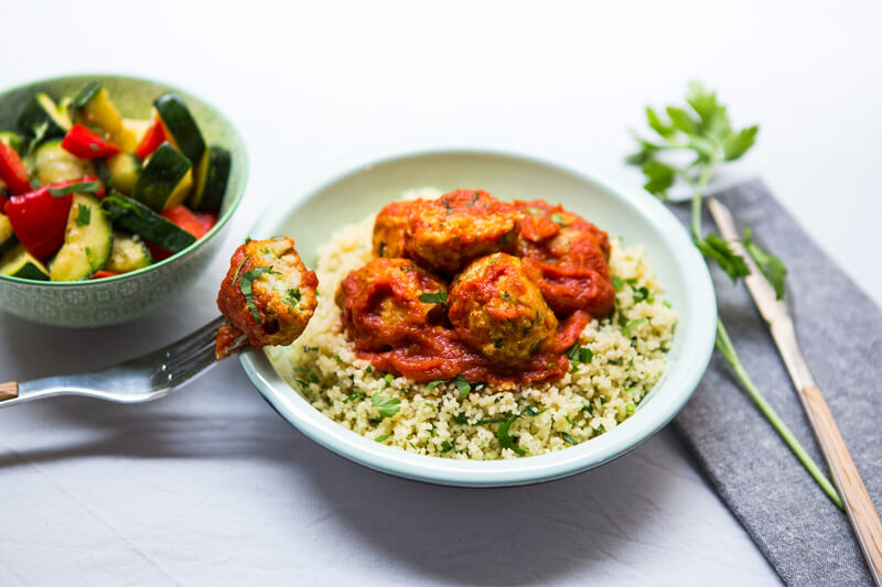 Boulettes poisson