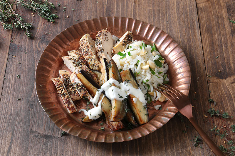 poulet chich taouk