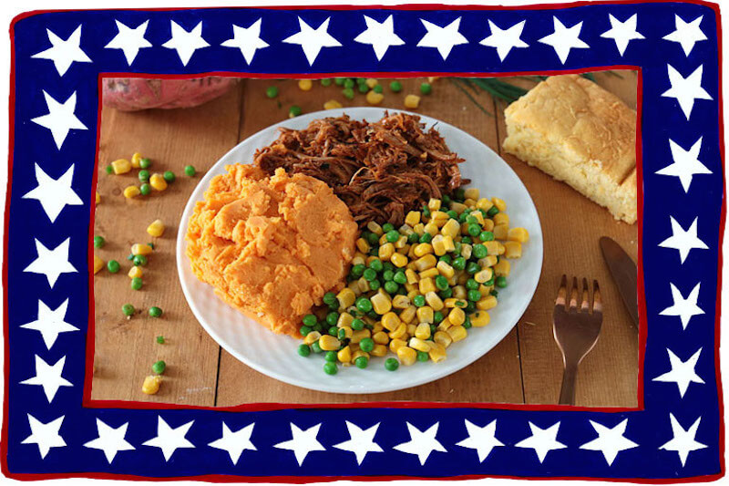 pulled pork coleslaw