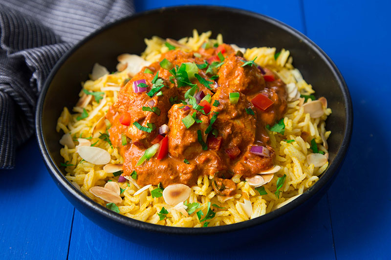 poulet tikka massala