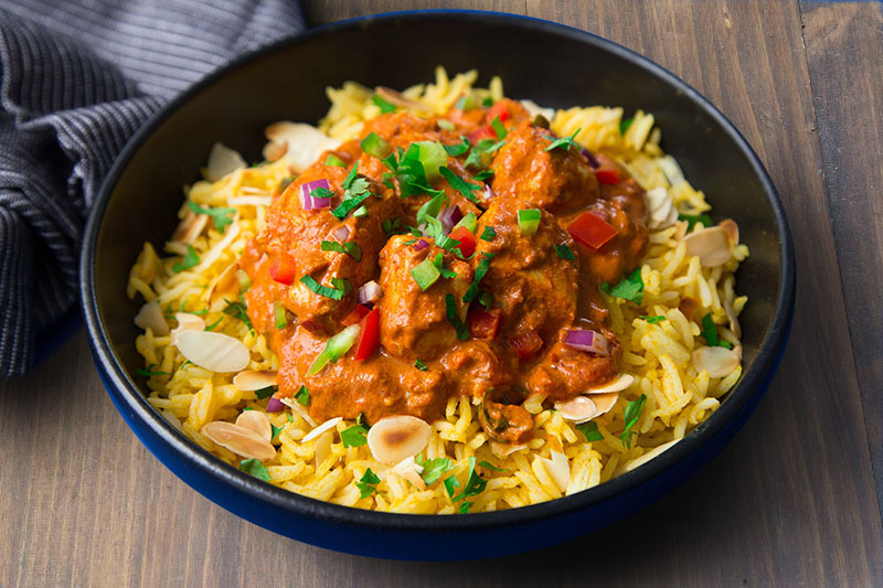poulet tikka massala