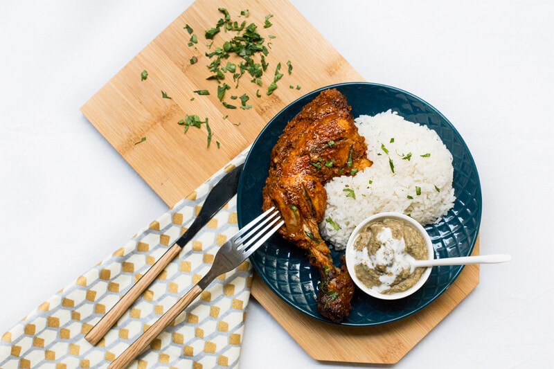 poulet tandoori