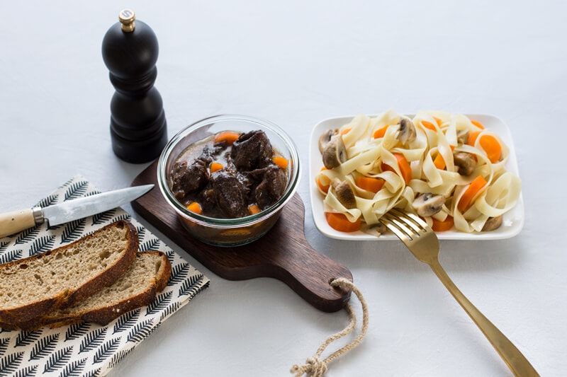 Boeuf bourguignon