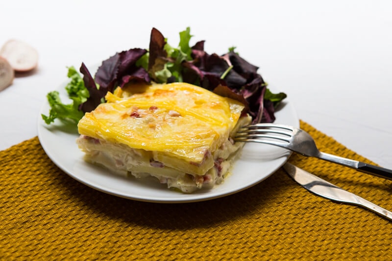 Tartiflette Salade