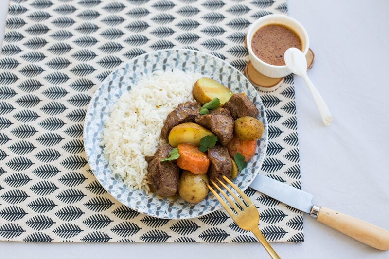 Curry thai massamam