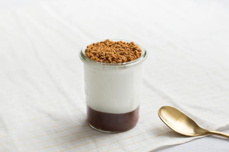 Fromage blanc creme de marron speculoos