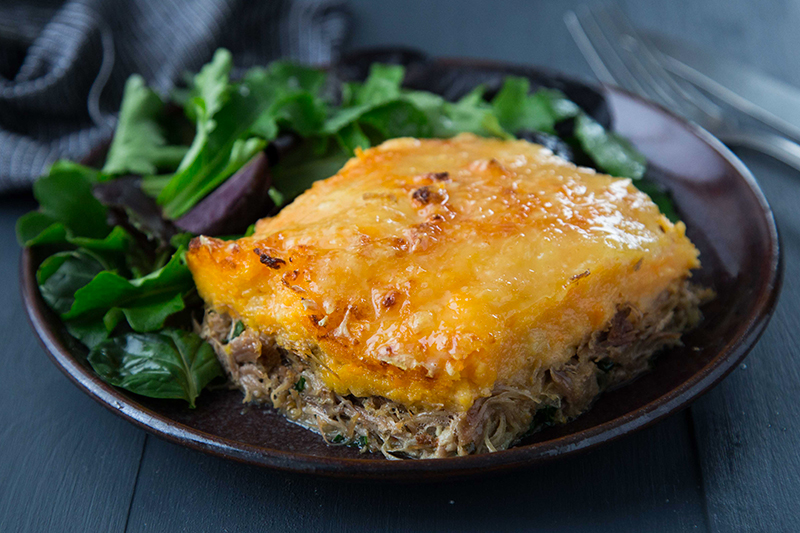 Parmentier canard