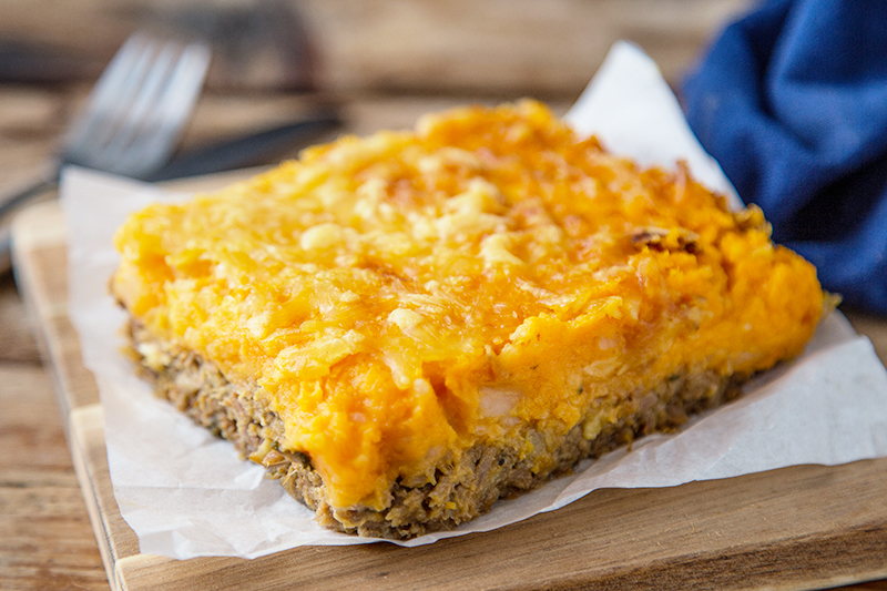Parmentier canard