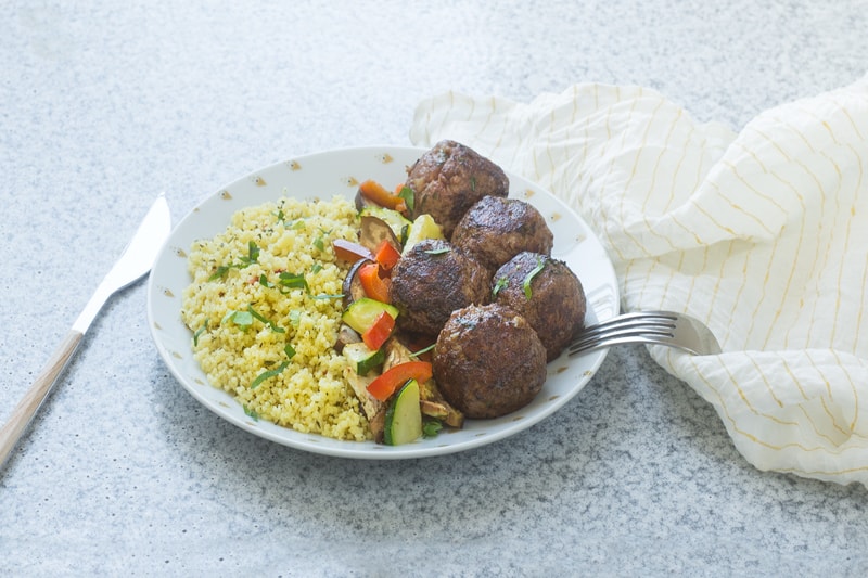 Boulette semoule