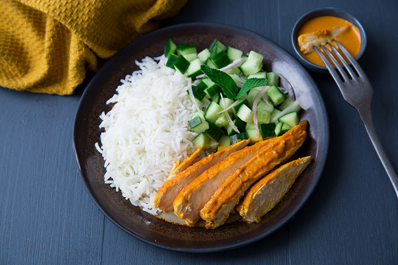 Chicken satay
