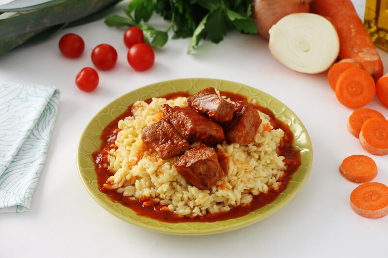 Sauté de veau comme un osso buco