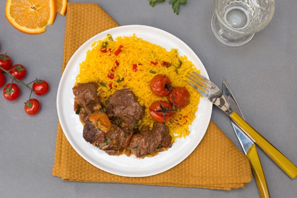 Lomo saltado