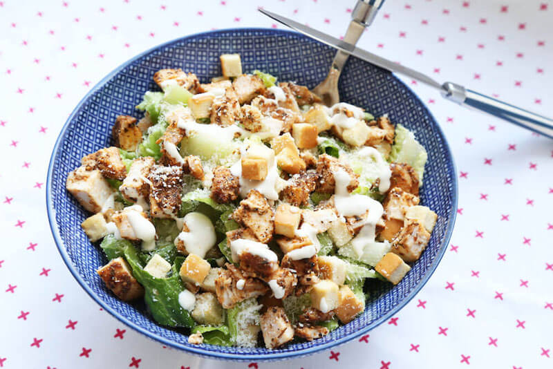 Salade caesar
