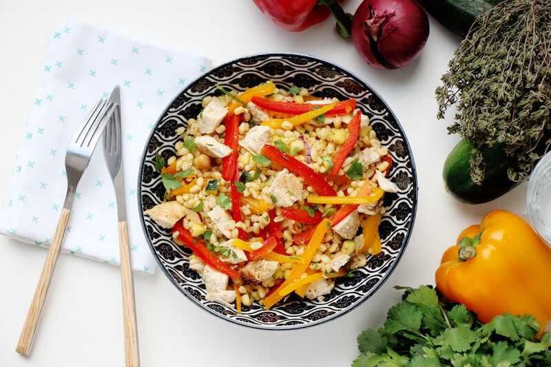 Oriental bowl