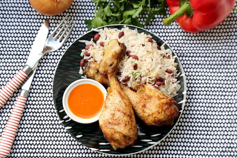 Poulet tex mex