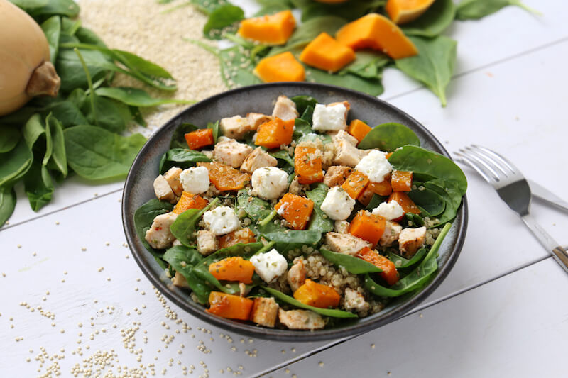 Spinach salade