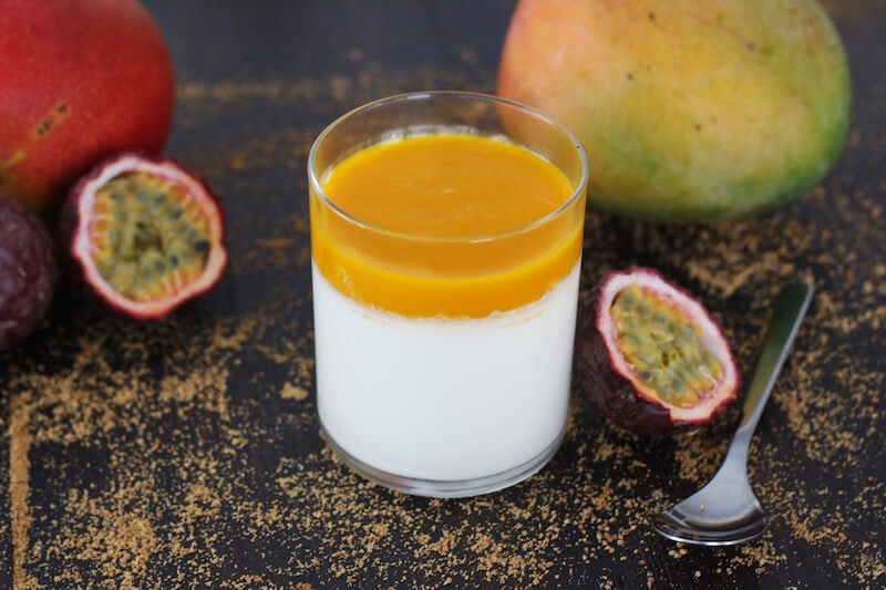 Panacotta mangue passion