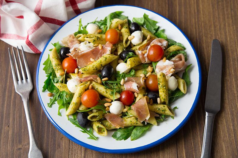 Assiette italienne