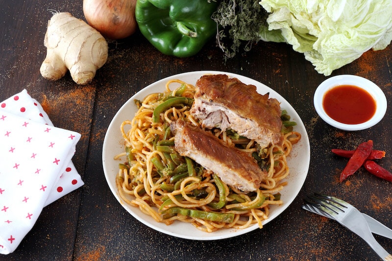 Ribs gingembre